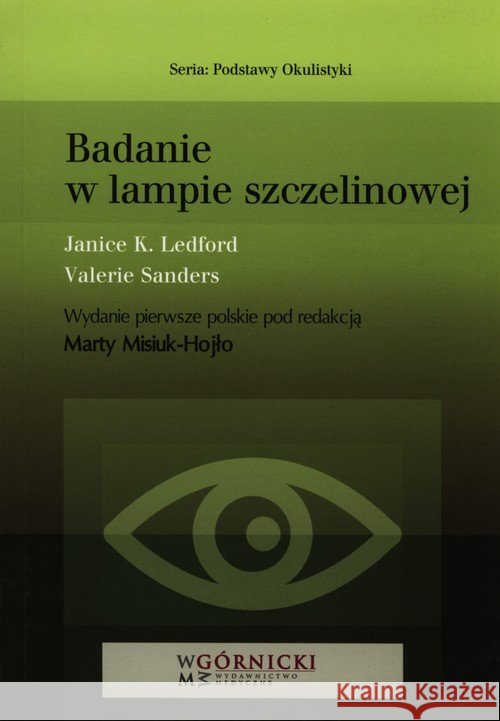 Badanie w lampie szczelinowej