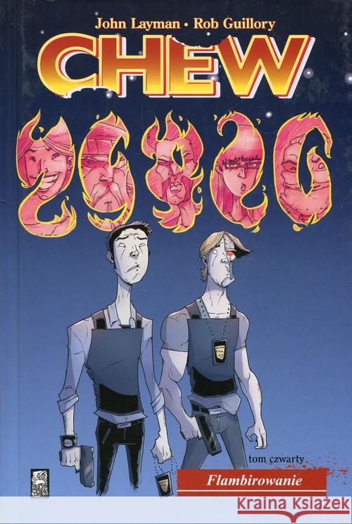 Chew T.4 Flambirowanie