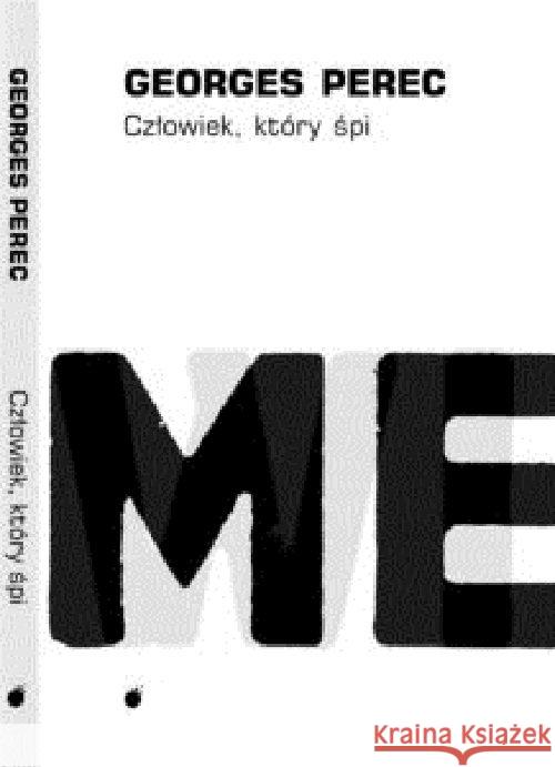 Człowiek, który śpi