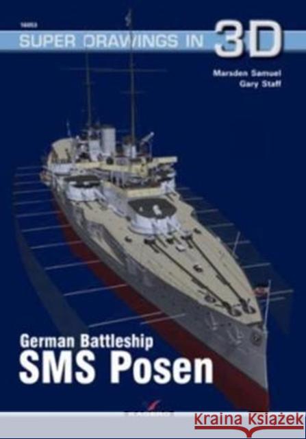 German Battleship SMS Posen