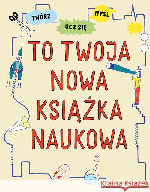 To twoja nowa książka naukowa