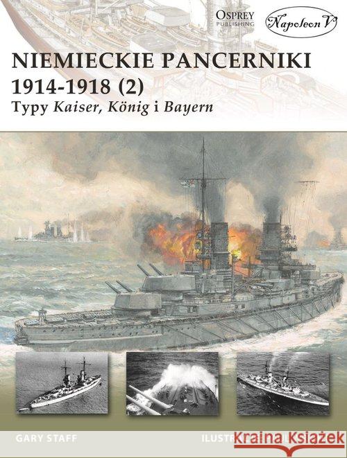 Niemieckie pancerniki 1914-1918 (2)