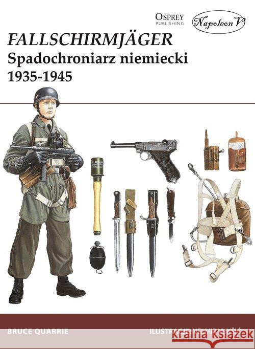 Fallschirmjger.Spadochroniarz niemiecki 1935-1945