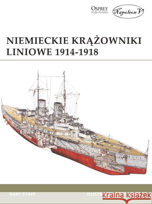 Niemieckie krążowniki liniowe 1914-1918