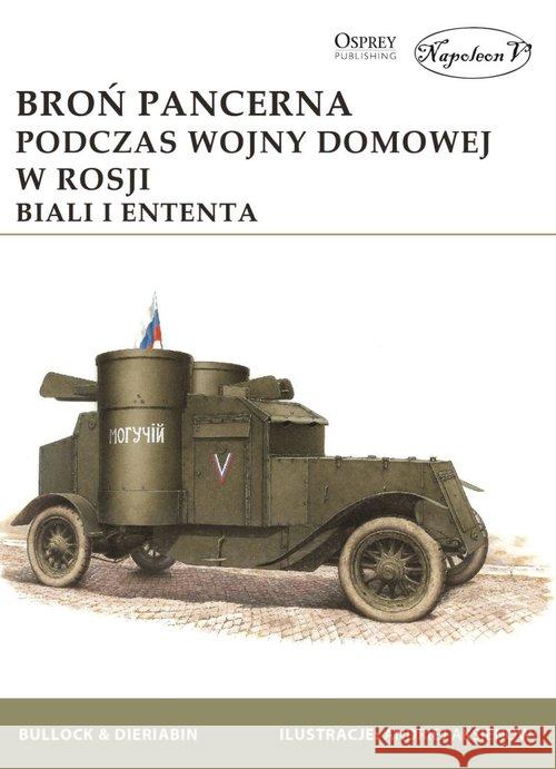 Broń pancerna podczas wojny domowej w Rosji