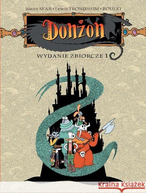 Donżon. Wydanie zbiorcze 1