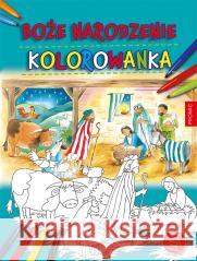 Boże Narodzenie - kolorowanka. Boże Narodzenie
