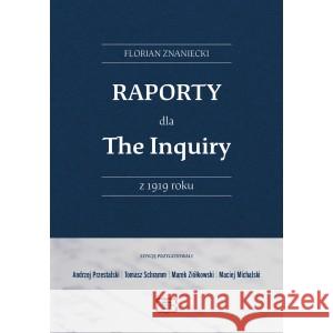 Raporty dla The Inguiry z 1919 roku