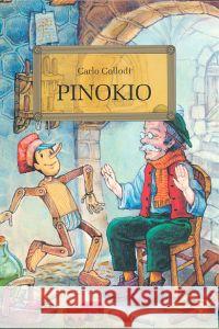 Pinokio z oprac. okleina GREG