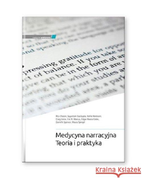 Medycyna narracyjna Teoria i praktyka