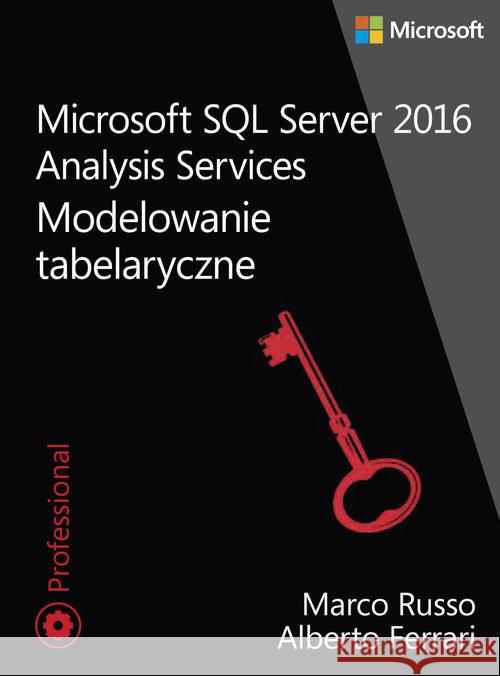Microsoft SQL Server 2016 Analysis Services.