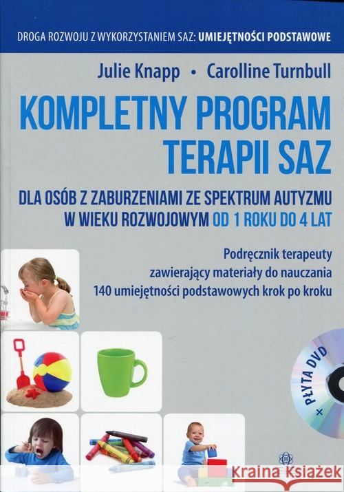 Kompletny program terapii SAZ Podręcznik + DVD