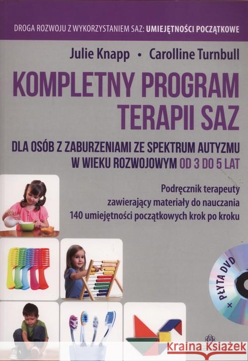 Kompletny program terapii SAZ 3-5 lat podr. + DVD