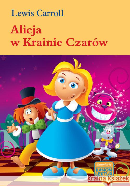 Alicja w Krainie Czarów BR Siedmioróg