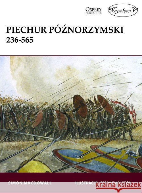 Piechur późnorzymski 236-565