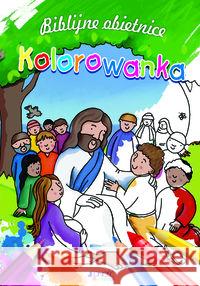 Biblijne obietnice Kolorowanka