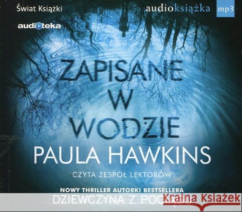 Zapisane w wodzie. Audiobook