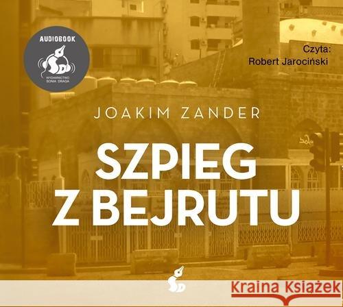 Szpieg z Bejrutu audiobook