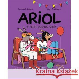 Ariol. Do trzech osiołków sztuka