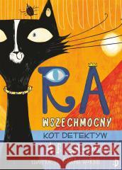 Ra Wszechmocny T.1 Kot detektyw