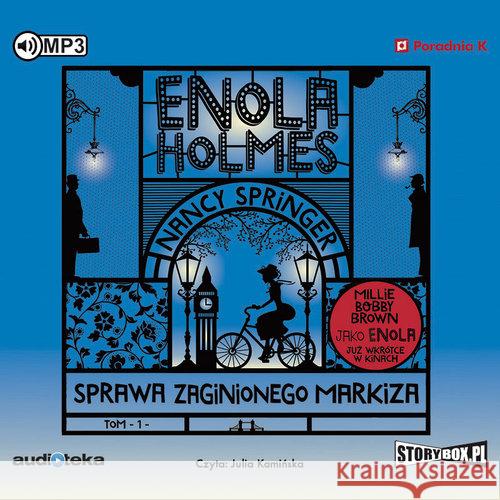 Enola Holmes T.1 Sprawa zaginionego markiza audio