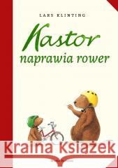 Kastor naprawia rower