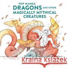 Pop manga dragons and other magically mythical..