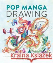 Pop manga. Drawing