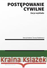 Postępowanie cywilne. Zarys wykładu w.7