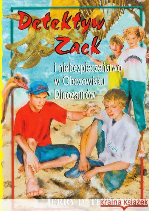 Detektyw Zack i niebezpieczenstwo w ... T.5