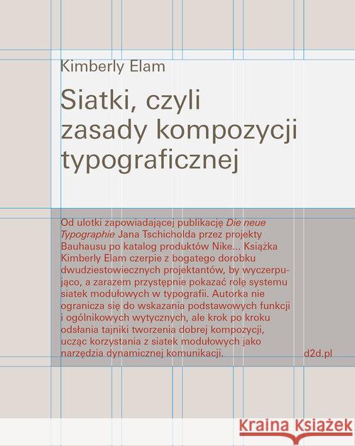 Siatki, czyli zasady kompozycji typograficznej