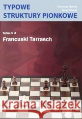 Typowe struktury pionkowe. Tabela nr 3 Francuski..