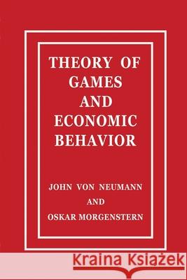 Theory of Games and Economic Behavior