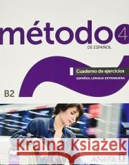 Metodo 4 de espanol B2 ćw ed.2023