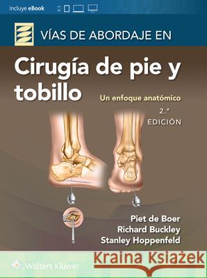 Vias de abordaje de cirugia de pie y tobillo. Un enfoque anatomico