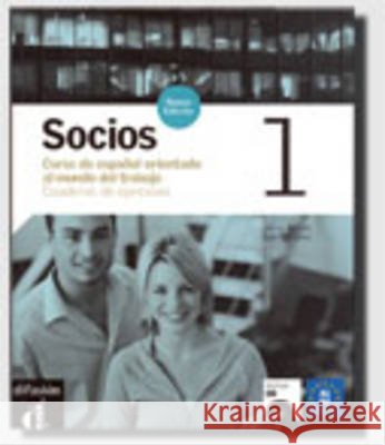 Socios 1 ćwiczenia + CD LEKTORKLETT