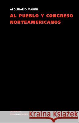 Al Pueblo Y Congreso Norteamericanos