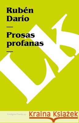 Prosas profanas