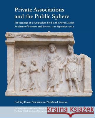 Private Associations and the Public Sphere