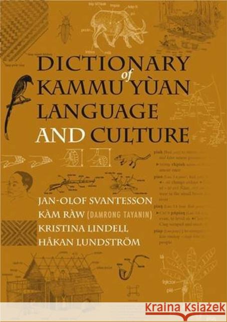 Dictionary of Kammu Yuan Language and Culture