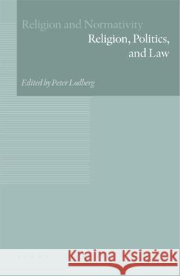 Religion, Politics, and Law