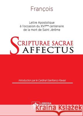Scripturae Sacrae affectus: Lettre Apostolique à l'occasion du 16ème centenaire de la mort de Saint Jérôme