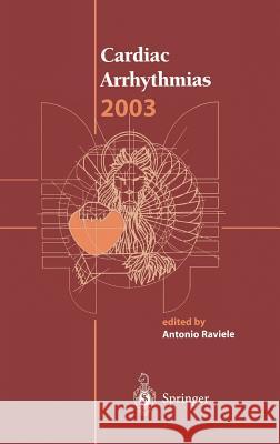 Cardiac Arrhythmias 2003: Proceedings of the 8th International Workshop on Cardiac Arrhythmias