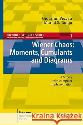 Wiener Chaos: Moments, Cumulants and Diagrams: A Survey with Computer Implementation