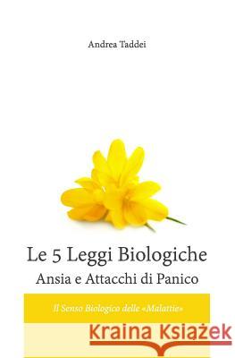 Le 5 Leggi Biologiche Ansia e Attacchi di Panico: Il Senso Biologico delle 