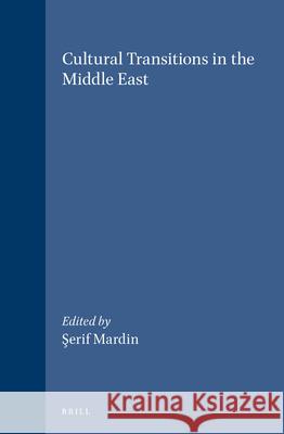 Cultural Transitions in the Middle East