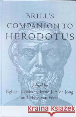 Brill's Companion to Herodotus