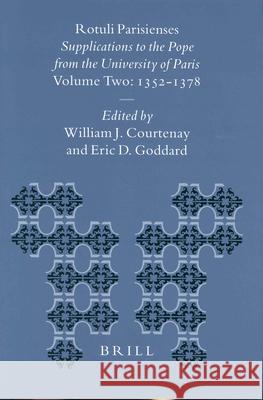 Rotuli Parisienses: Supplications to the Pope from the University of Paris, Volume II: 1352-1378