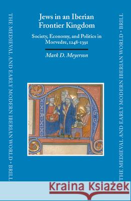 Jews in an Iberian Frontier Kingdom: Society, Economy, and Politics in Morvedre, 1248-1391