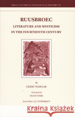 Ruusbroec: Literature and Mysticism in the Fourteenth Century